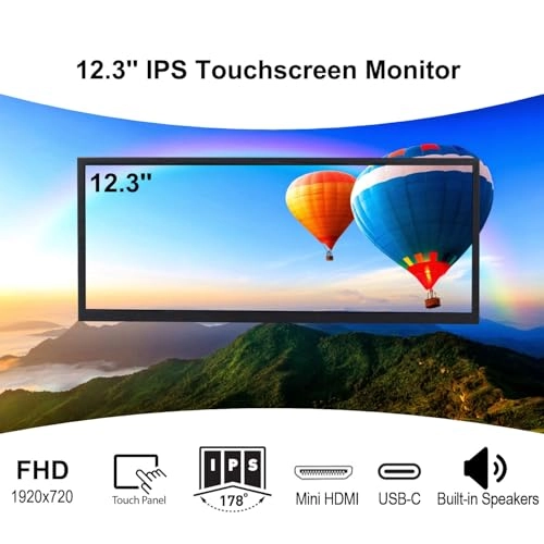 VS123ZJ01-T - 1920x720 pixels 12.3 inch