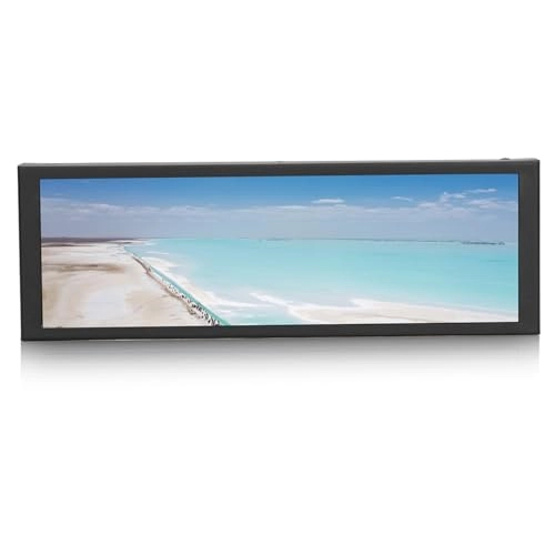 PC Secondary Screen - Domary52b4qr9gom-12 7.9in 400x1280