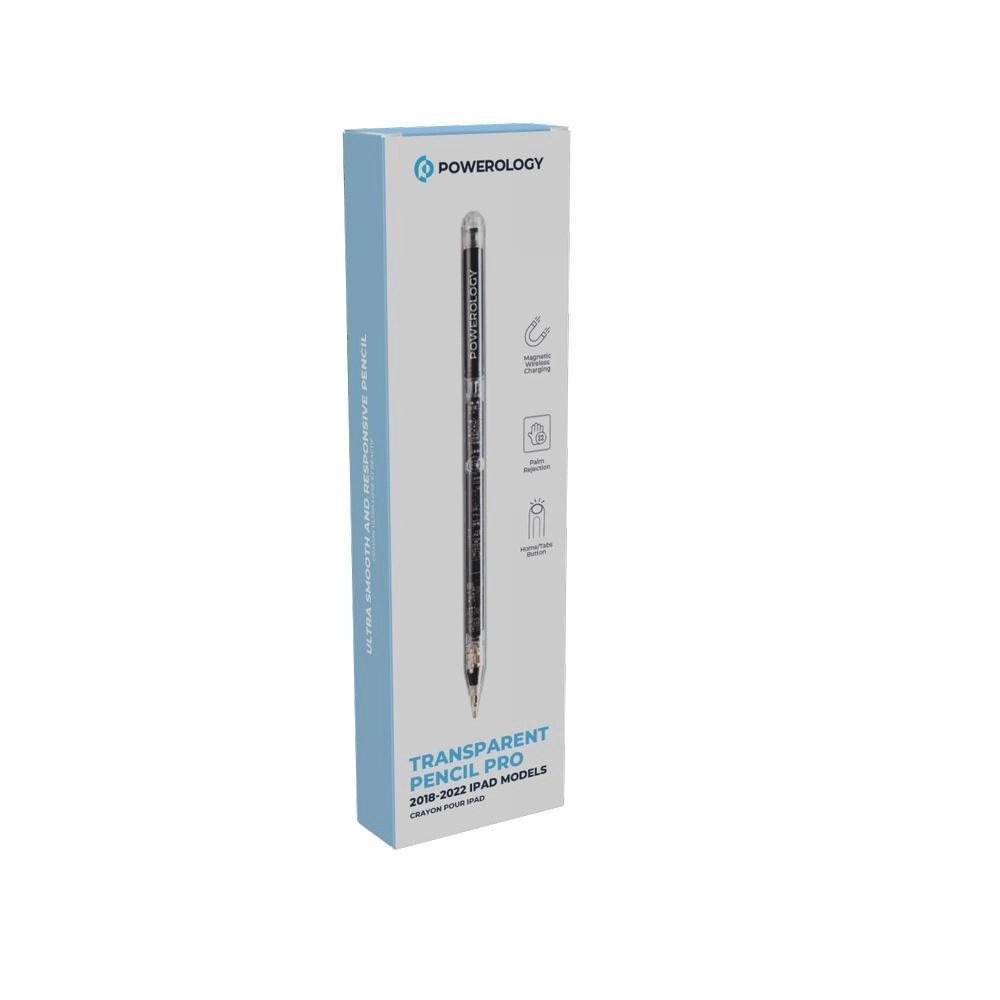 Powerology Transparent Pencil Pro - 2018-2022 iPad Models