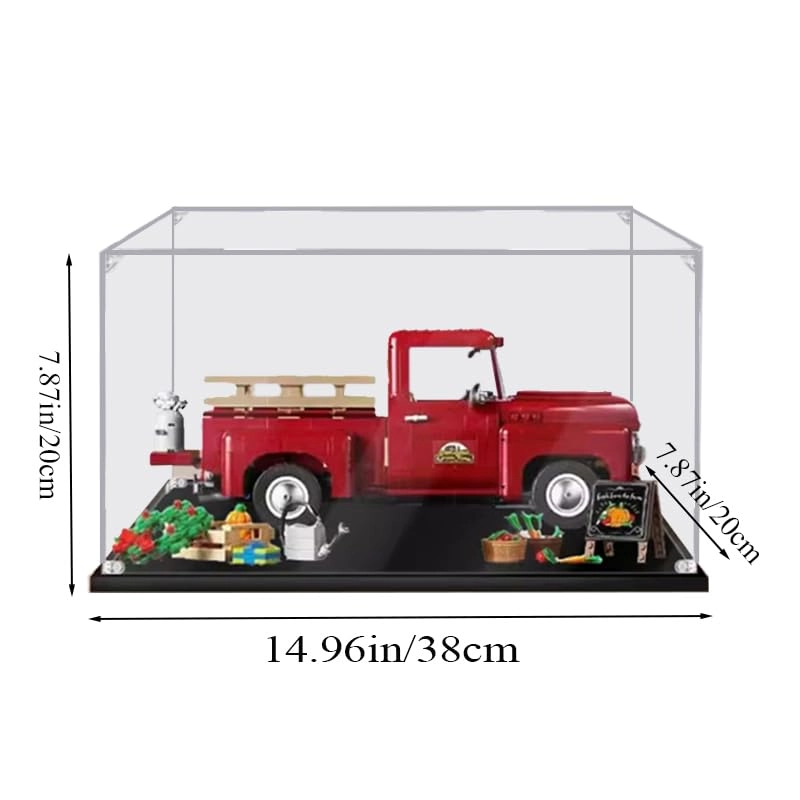 Display Case for Lego Icons 10290