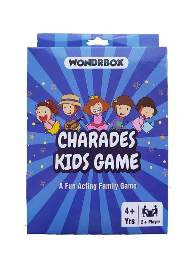 Charades - Card Game Set