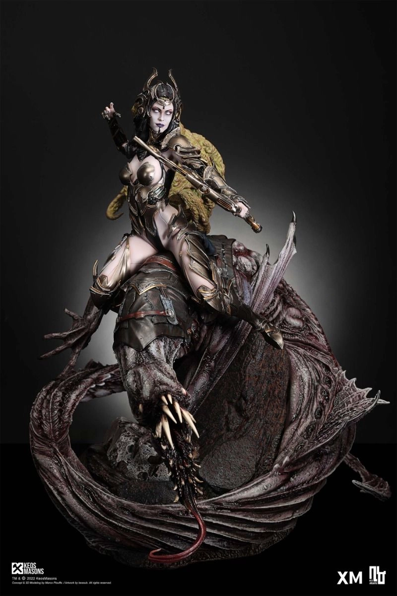 The Four Horsemen Pestilence