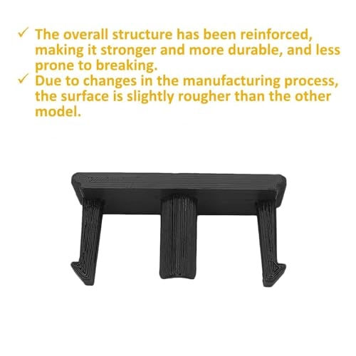 Door Eject Button - Black ABS