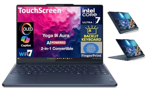 Yoga 9 - 14" 1TB 32GB Intel Core Ultra 7 258V