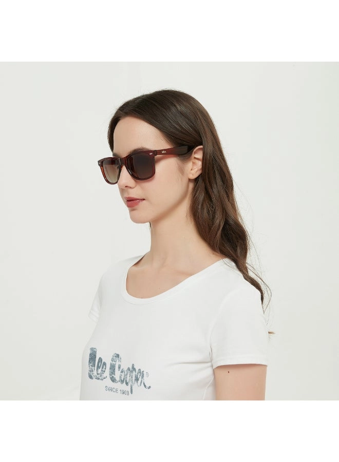 Polarized Sunglasses - 52mm Gradient Brown