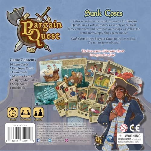 Bargain Quest: Sunk Costs