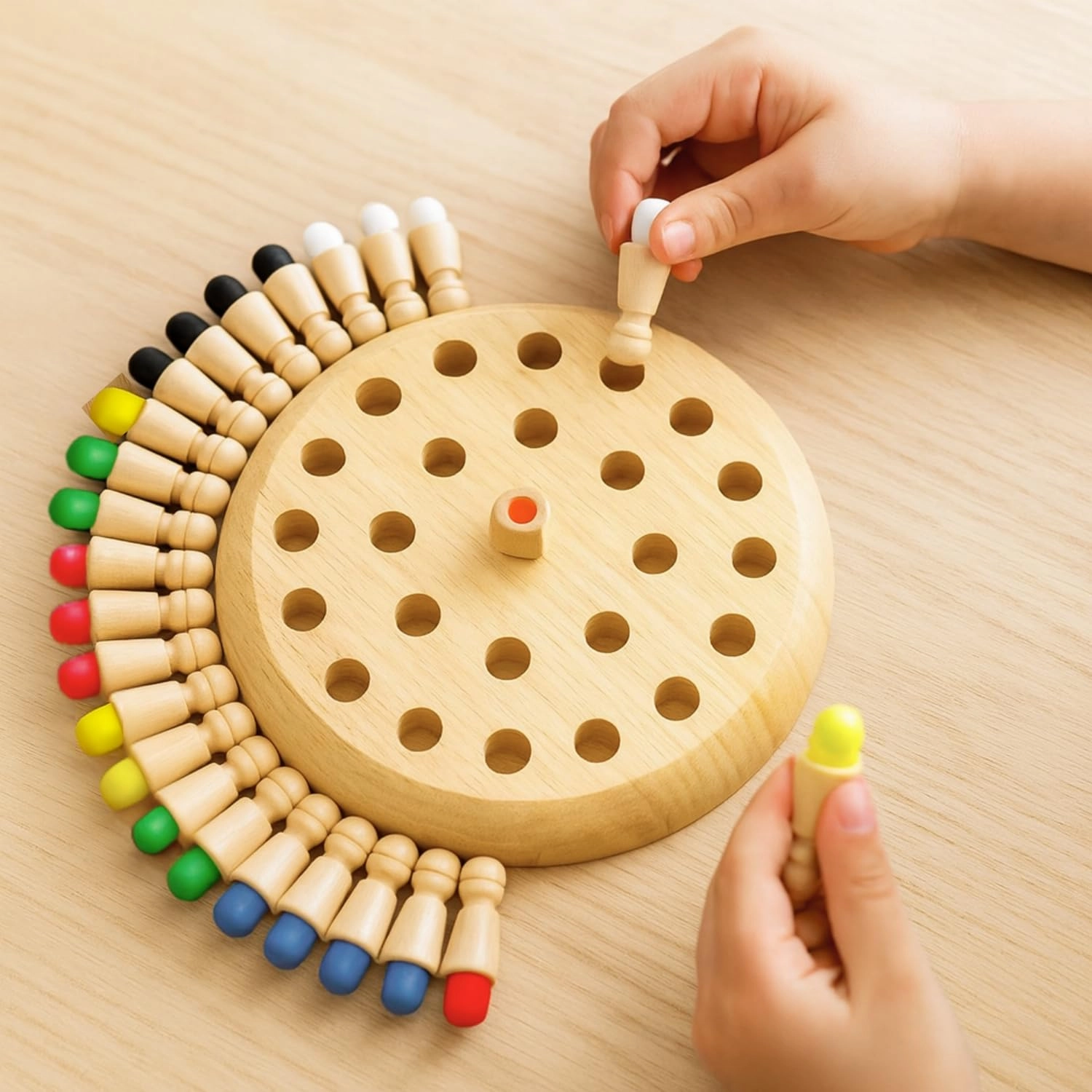 Toy Imagine Memory Match Stick Chess Game - 3+ 1 pieces