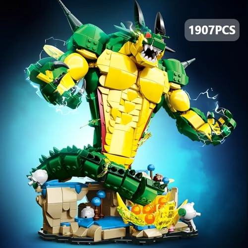 Namekian Dragon - Shenron 1907 pcs