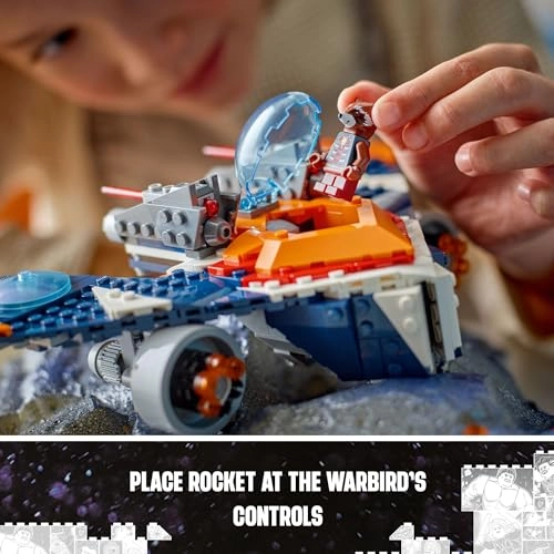 Marvel Rocket's Warbird Vs Ronan (76278) - Super Heroes