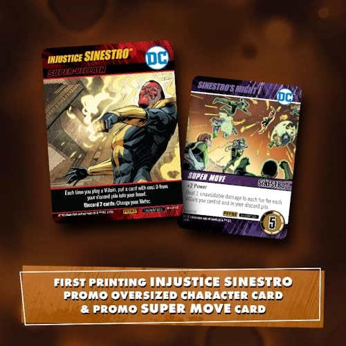 DC Deckbuilding Game: Injustice