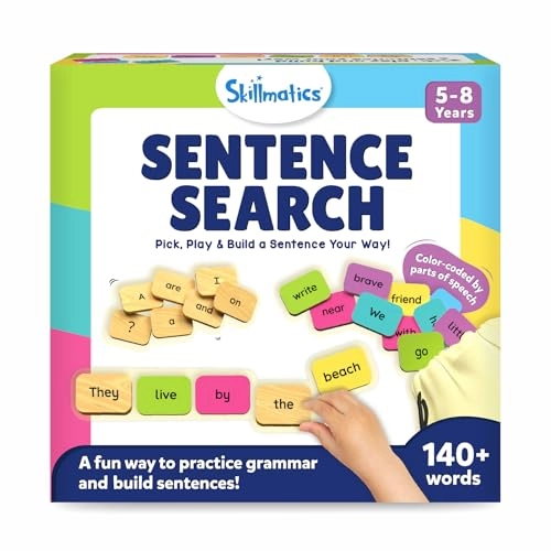 Sentence Search - 5 years and up 120+ pieces