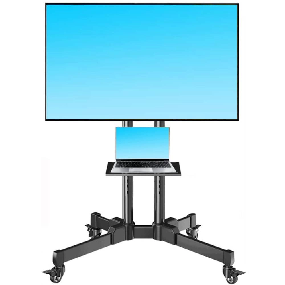 ZOOMEE STORE Rolling TV Stand - 50 kg 32-80 Inch