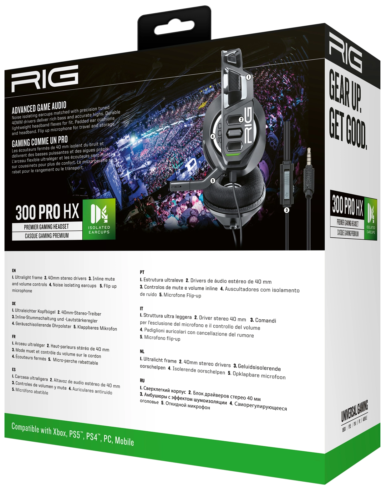 RIG 300 PRO HX Wired Headset