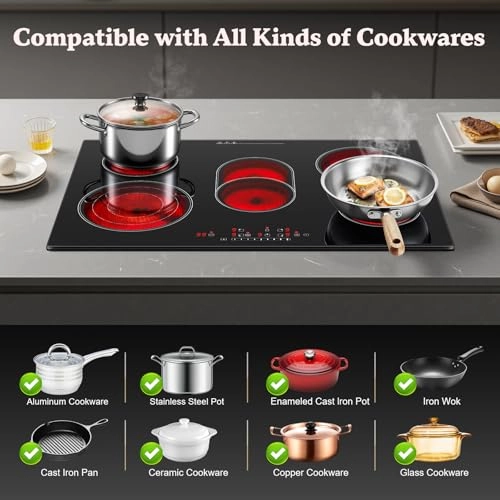 SK-85HLB5S1 Ceramic hob