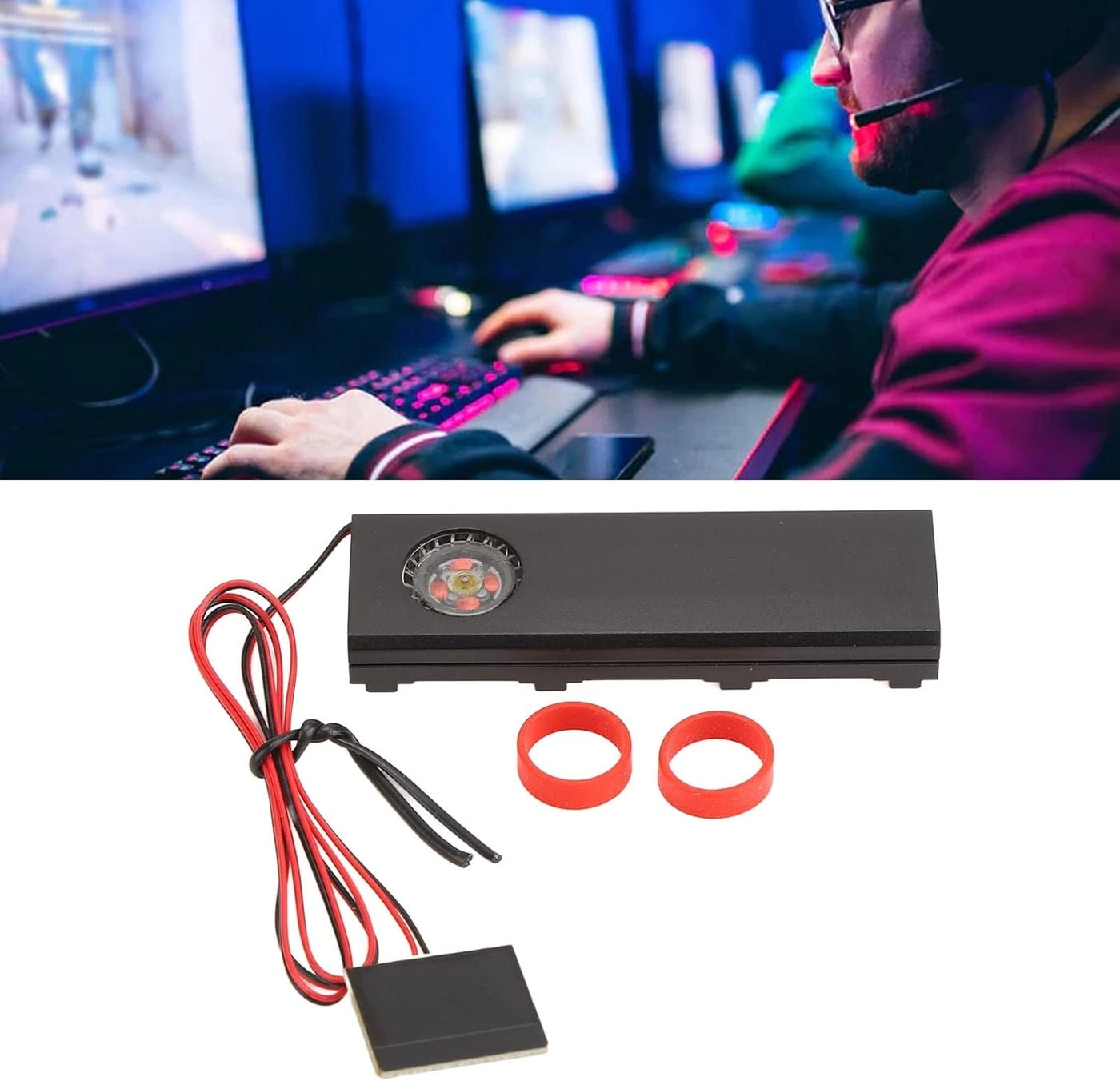 M.2 SSD Heatsink - 7000RPM NVME
