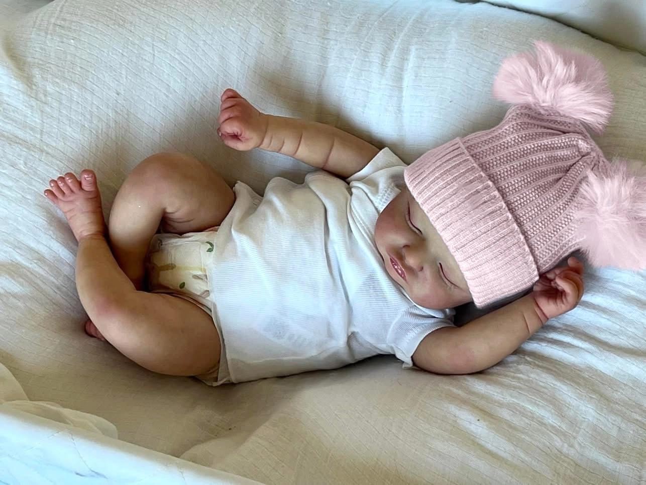 Rosalie Reborn Baby Doll - 20 Inch Full Silicone Vinyl Ages 3+