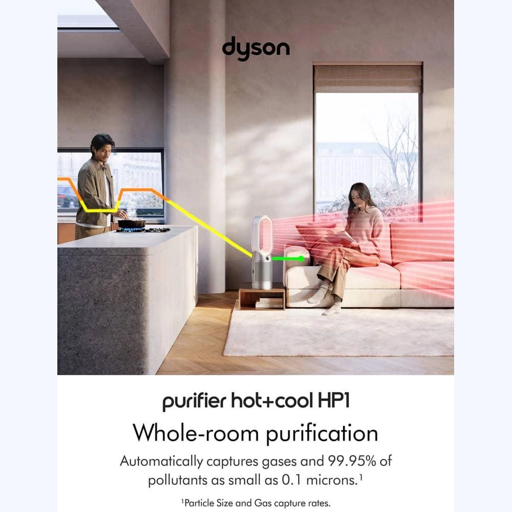 HP11 - Purifier Hot + Cool Purifying Fan Heater