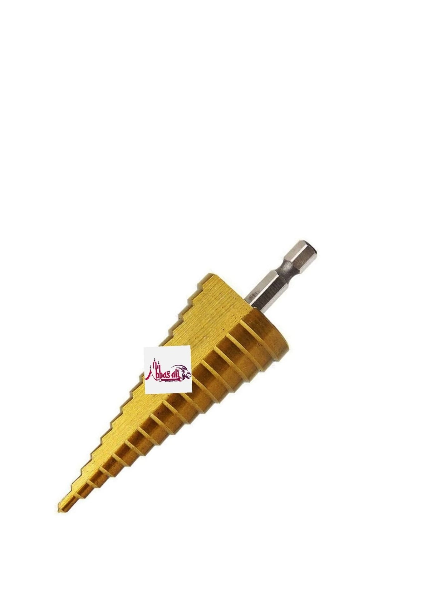 ABBASALI Step Drill Bit - Titanium Coating 3 Sizes 4-25mm, 4-30mm