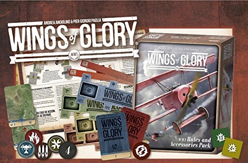 Wings of Glory WWI - Card Game