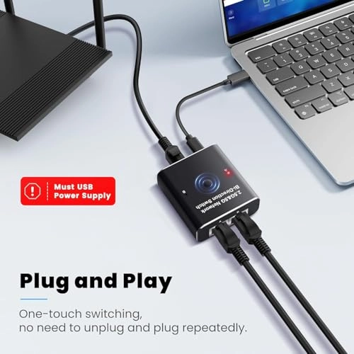 Ethernet Switch 3-ports