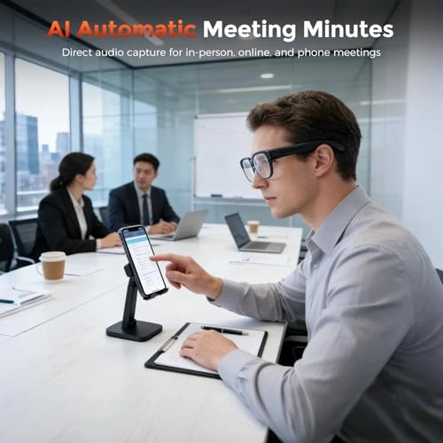 Smart Glasses - 30° FOV 1500 nits AI real-time translation