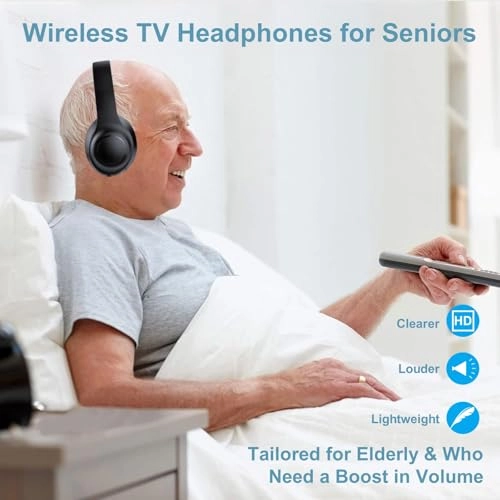 ANC Headphone - Wireless Headphone