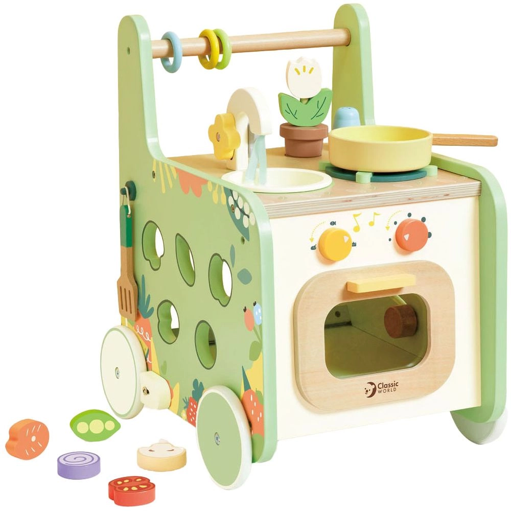 Kitchen Walker Playset - 15 Pcs 12 months+