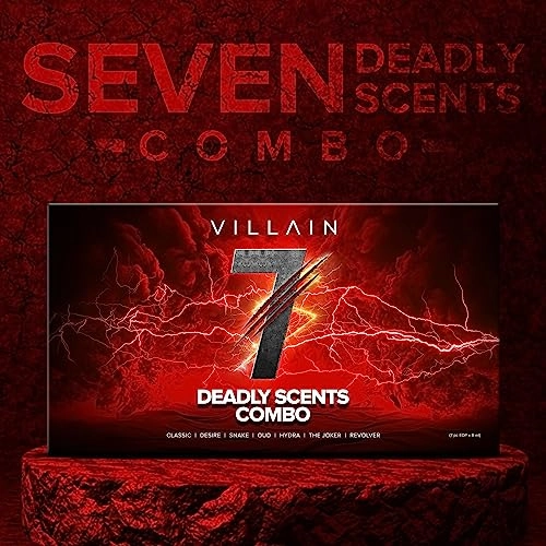 7 Deadly Scents Eau de Parfum 80 ml