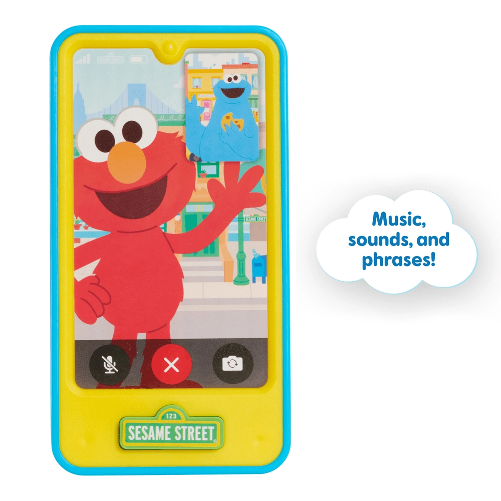 Chat With Elmo Cell Phone - Suitable for 2 years & above