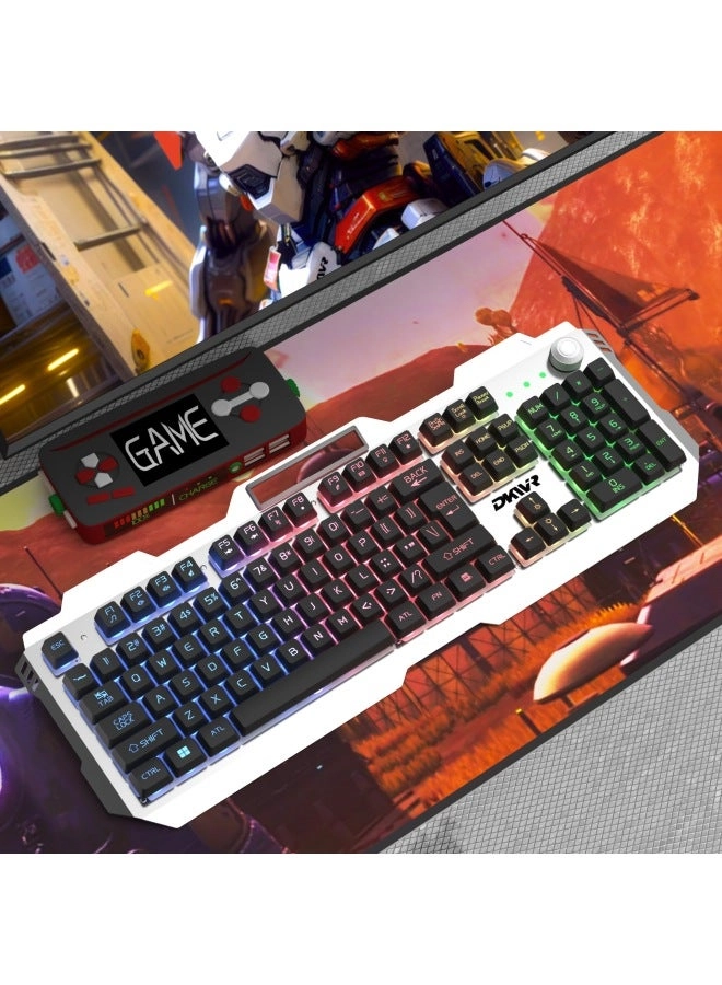 L1 Mechanical Feel Silent Keyboard - Wired/Wireless