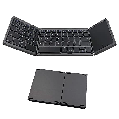 Foldable Bluetooth Keyboard - Laptop PC Tablet Smartphone