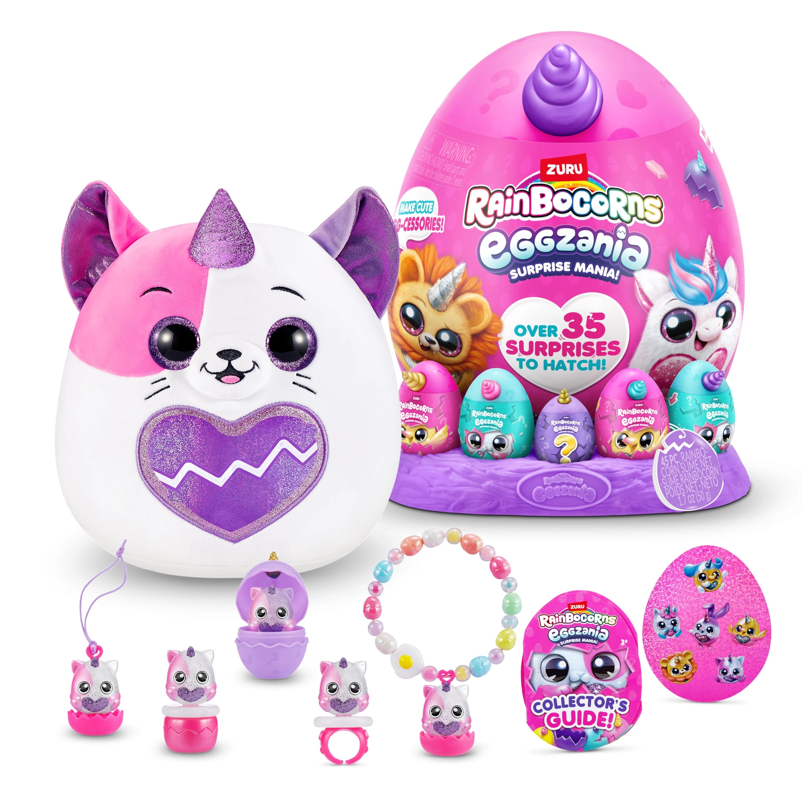ZURU Kitten Eggzania 28.4 cm Plush