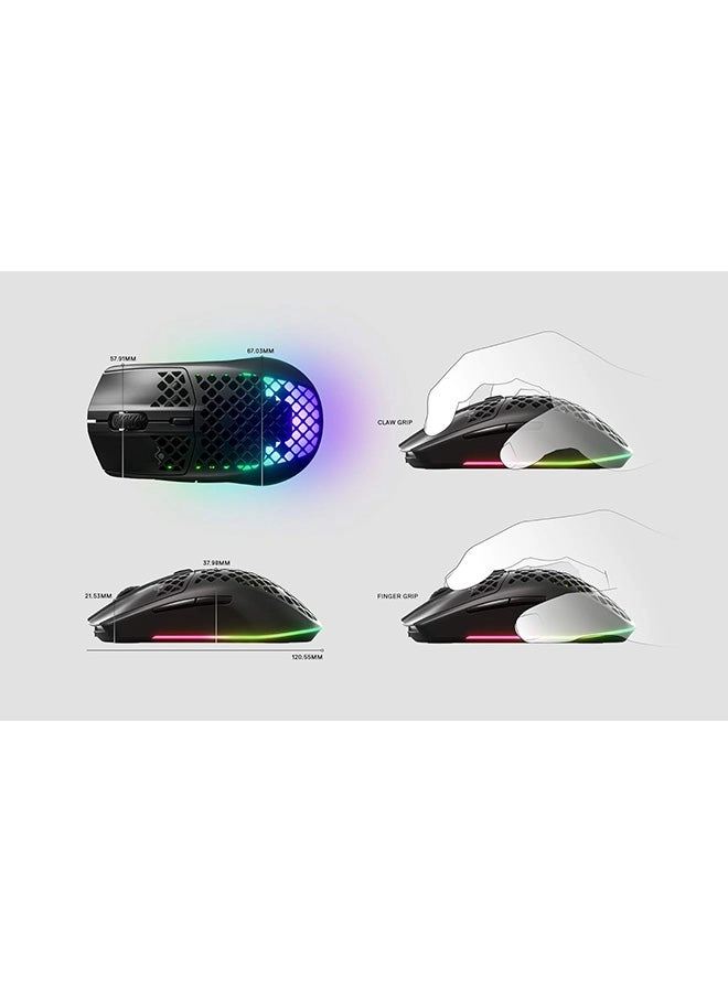 Aerox 3 Gaming Mouse - Wired