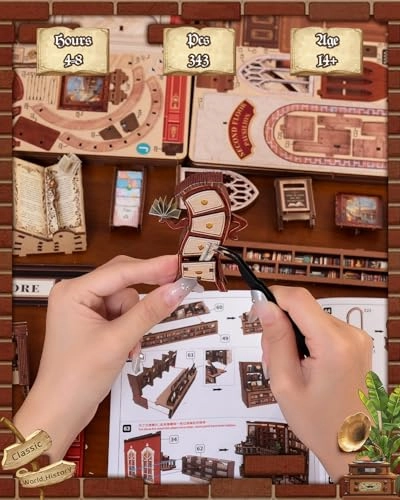 Book Nook Kit - Corner Coffee Shop