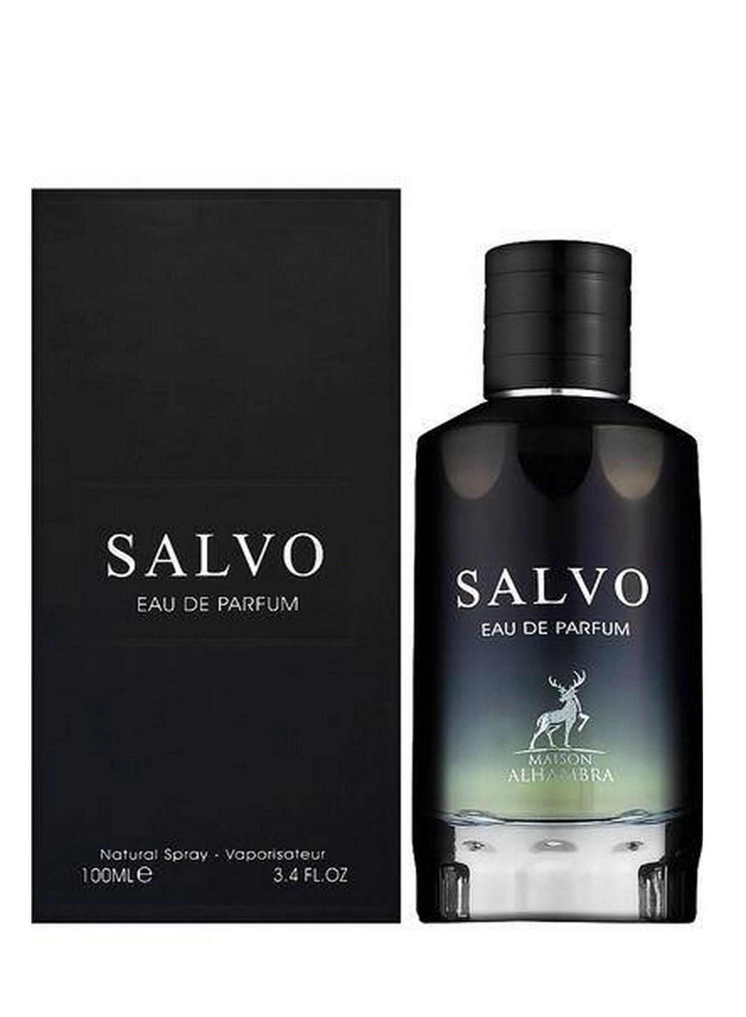 Salvo Intense - 100ml Eau de Parfum
