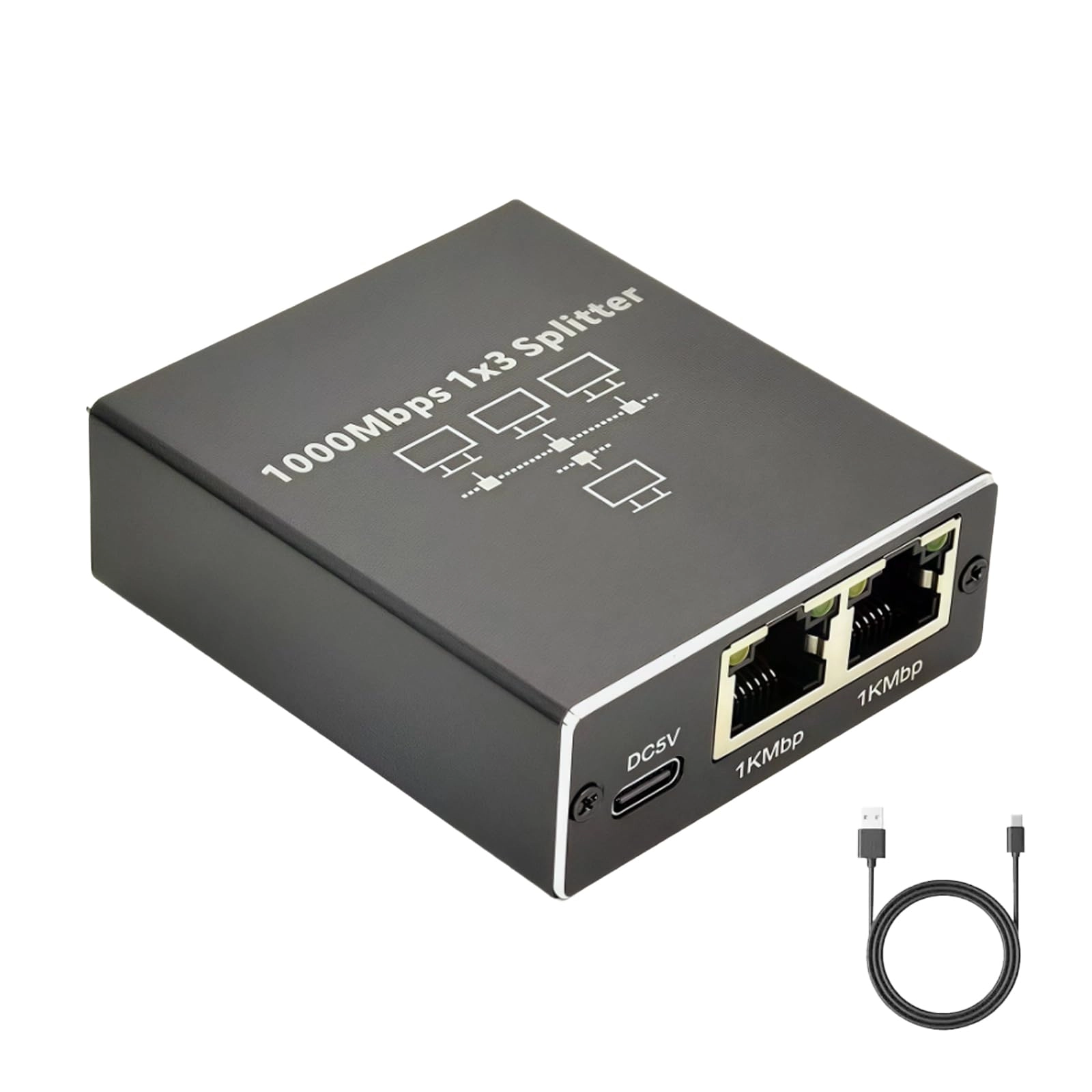 zhengzhouzhuangchuanshangmaoyouxiangongsi VZ05-Splitter-1112 - 3-ports