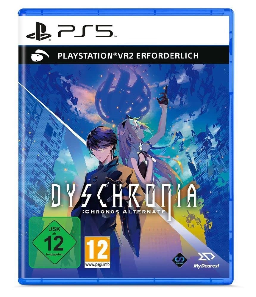 Perp Dyschronia Chronos Alternate - PlayStation VR2