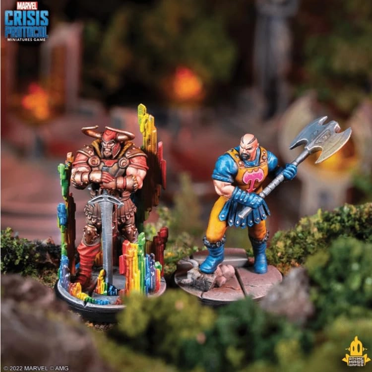 MARVEL: Crisis Protocol - Heimdall & Skurge