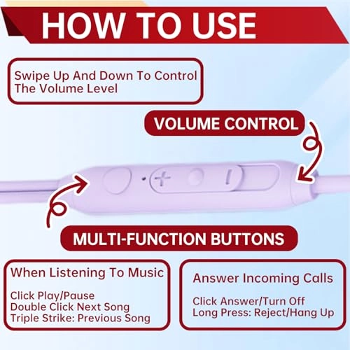 Sleeping Headphones Wired Earbud