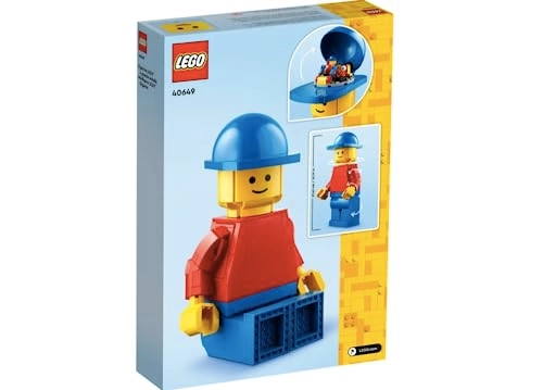Up-Scaled Minifigure (40649)