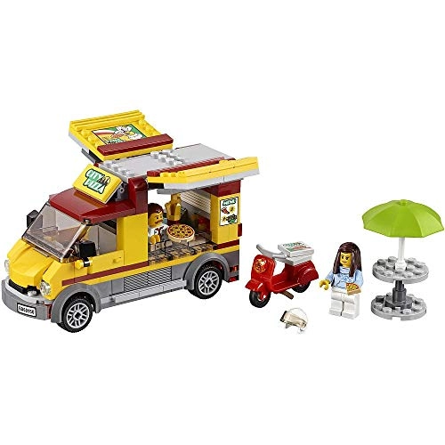 LEGO City Pizza Van (60150) - Great Vehicles
