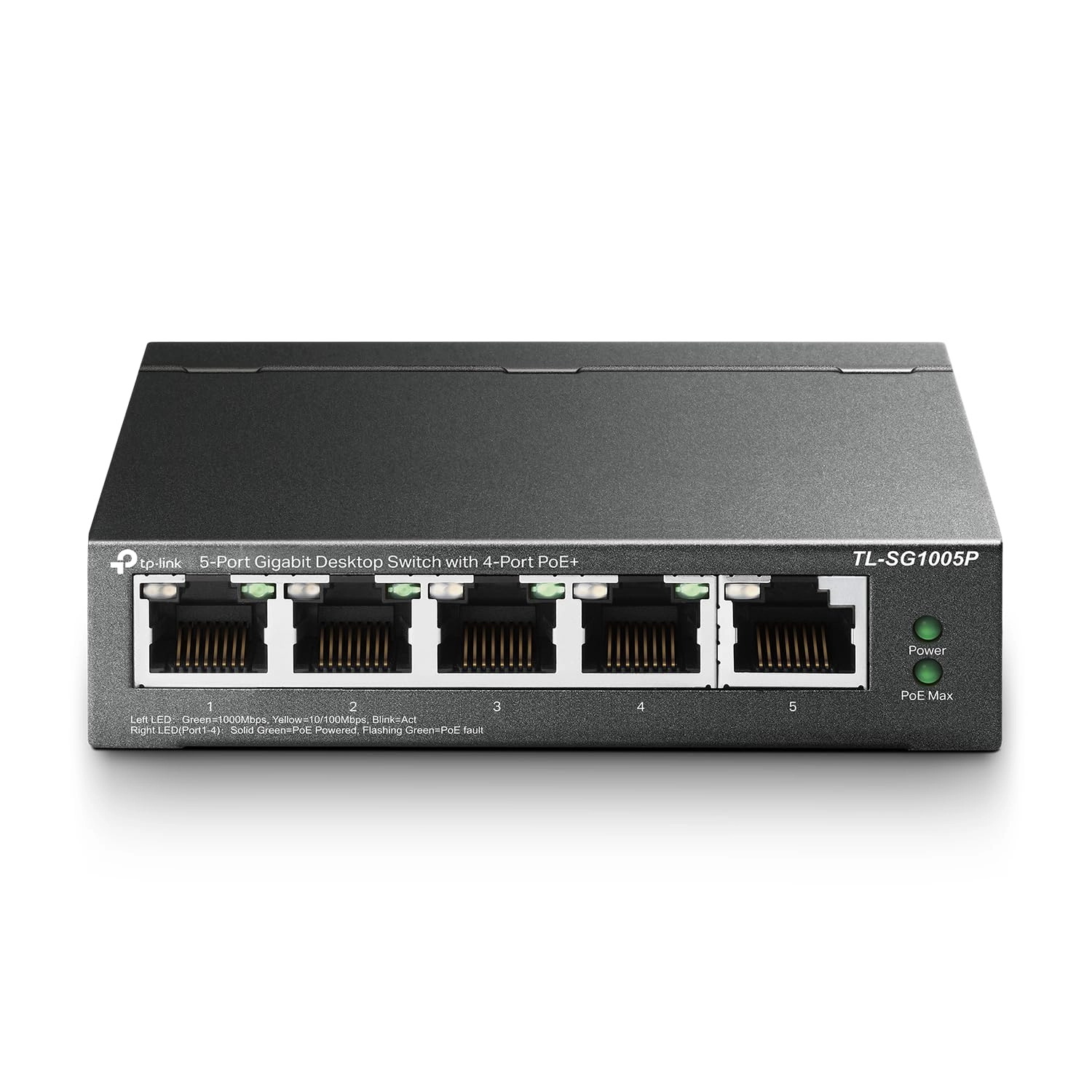 TP-Link TL-SG1005P 5-ports