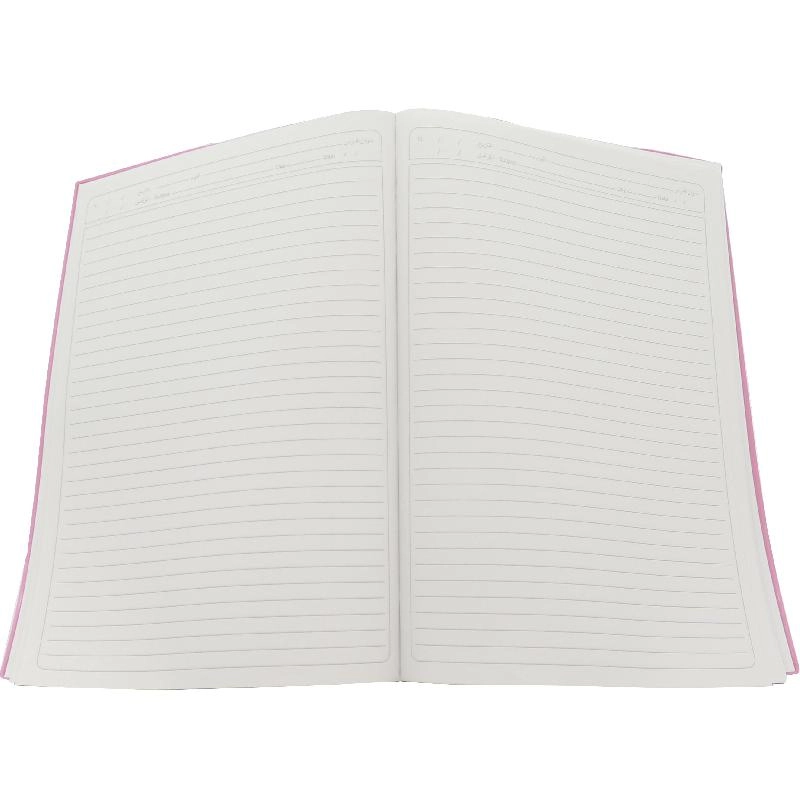 Notebook 19 X 26 cm Spiral - Grid 100 Sheets
