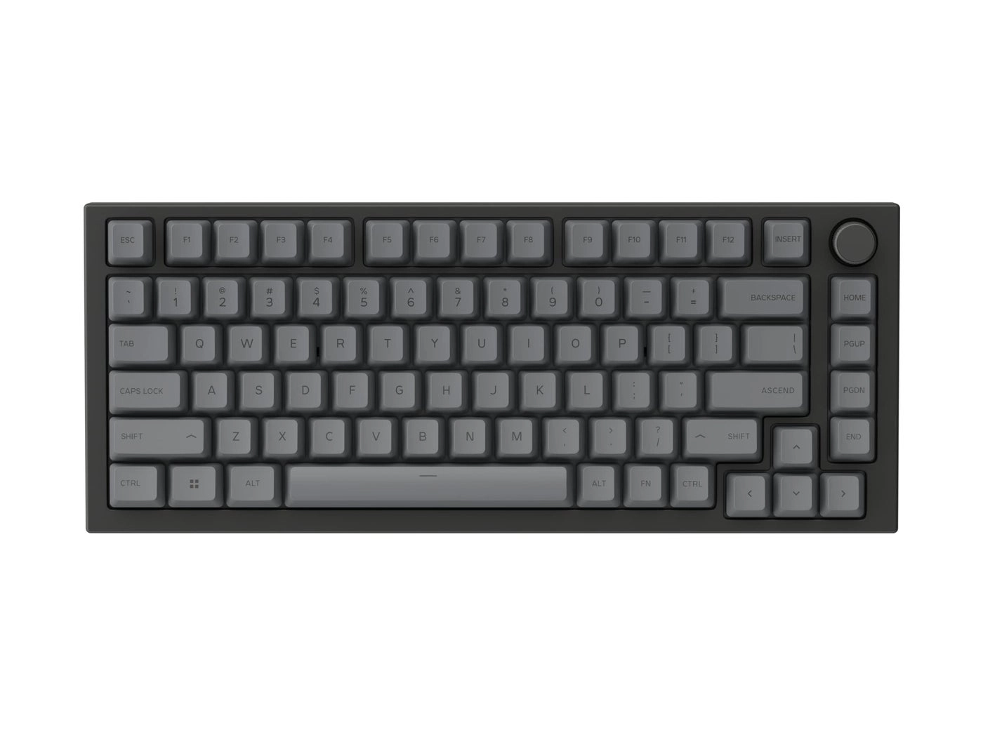 GPBT Dye Sublimated Keycaps - Traditional US (ANSI)