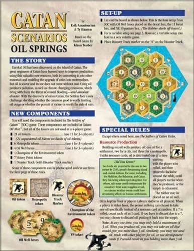 Catan: Oil Springs