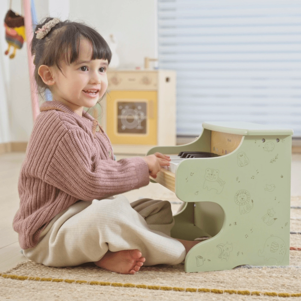 Wooden Toy Piano - Suitable for 3 years and above