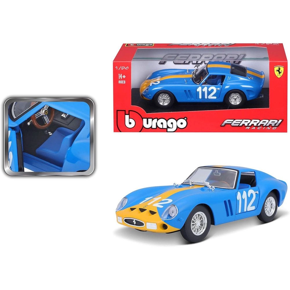 250 Gto Model Kit - 1:24