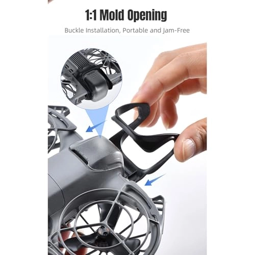 Gimbal Protector Bumper - ABS+PC 44.5x43x42mm