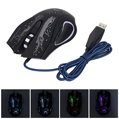 D2 Ergonomic RGB Gaming Mouse - Wired
