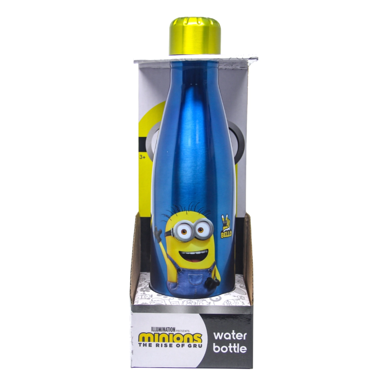 The Rise of Guru Water Bottle - Double Wall - 600 ml